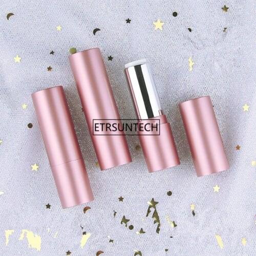 100pcs 12.1mm Empty Lipstick Tubes DIY Lip Balm Tube Container Beauty Tool Durable Refillable Bottles F3291