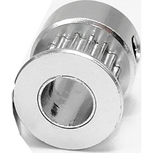 16 Teeth GT2 Timing Pulley, Bore 5/6mm, For Rubber 2GT Open Timing Belt, Width 6/10mm, Small Backlash (16Teeth) 16T 3D Printers