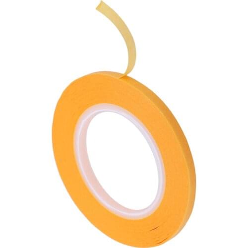 2 & 3&4 &6mm 4 Roll 18m Length Model Fast Tape Water Solvent