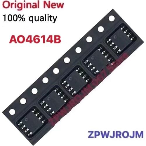 20pcs/lot AO4614B 4614B MOSFET SOP-8