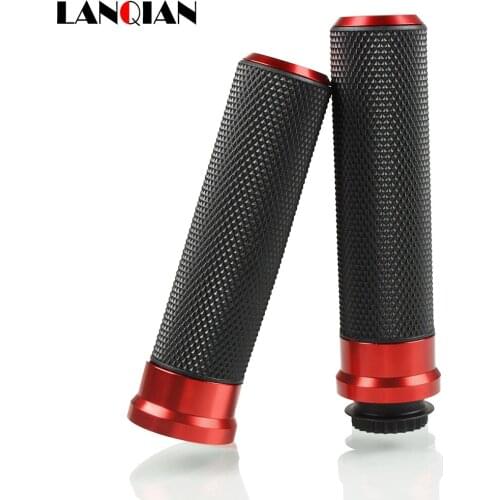 Motorcycle Accessory Handle Bar Aluminum Hand Grip Aluminum Plastic For SUZUKI GSX R1000 GSXR1000 2001 2002 2003 2004 2005 UP