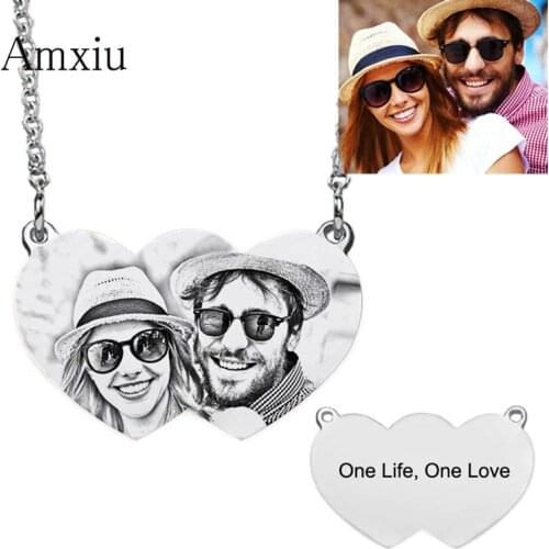 Amxiu Silver Chokers
