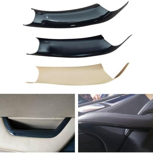 Car Interior Door Handles Panel Pull Trim Inner Handle Cover for BMW X3 X4 F25 F26 2010 2011 2012 2013 2014 2015 2016 2017