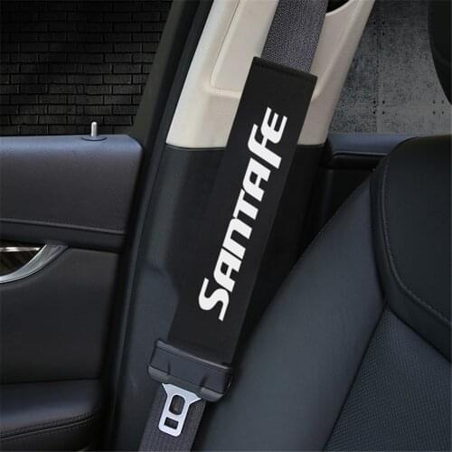 Car Styling Protect Shoulders Pads Case For Hyundai Santa fe Accessories Car-Styling