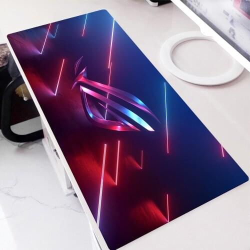 2021 Large Mousepad ASUS Non-Skid Rubber Republic Of Gamers Gaming Mouse pad Laptop Notebook Desk Mat For CSGO Dota Keyboard Pad