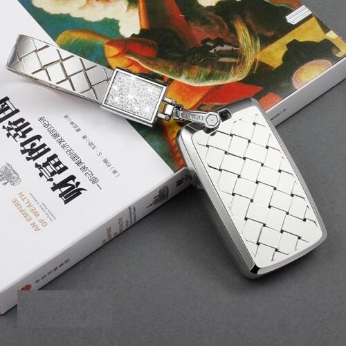 Car Key Case Dedicated Diamond Crystal Styling Shell For 2018 Land Rover Range Rover Sport Discovery 5 models Smart keychian