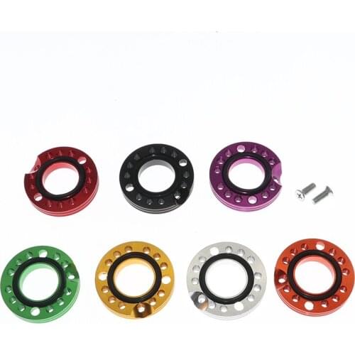28mm colorful CNC Carb Adjuster Carburetor Inlet Manifold Spinner Plate Adaptor For Pit Dirt Bikes Buggy
