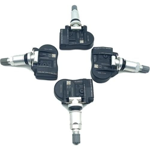 4pcs For Mitsubishi Outlander Mirage Lancer I-Miev Tire Pressure Sensor 4250B975 TPMS 315Mhz tire sensor crysler