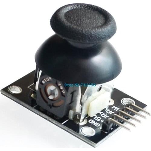 For Arduino Dual-axis XY Joystick Module Higher Quality PS2 Joystick Control Lever Sensor KY-023 Rated 4.9 /5
