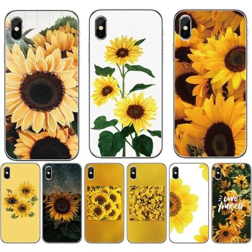 For Asus-Zenfone 7 7 pro ROG phone 2 ZS660kl 3 ZS661KS ZB634KL ZB631KL ZB602KL ZS620KL 6 ZS630kl Sunflower phone Case