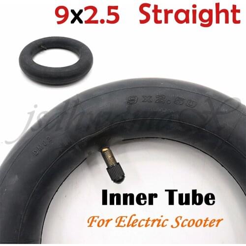 Electric Scooter 9 Inch Inflatable Inner Tube 9x2.50 for Xiaomi Mijia M365 Spin Bird 9 Inch Electric Skateboard