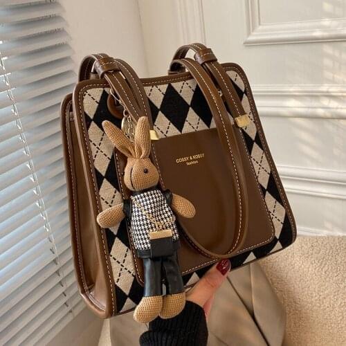 Farevally Totes With Short Handles