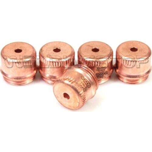9-8239 Thermal Dynamics SL 60 SL100 plasma cutter torch consumables_ Shield Cap 5pc