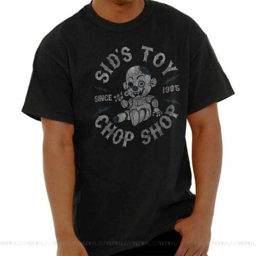 Toy Chop Shop Cartoon Nineties Movie Gift Short Sleeve T-Shirt Tees Tshirts Cotton Tops New Unisex Funny Tee Shirt