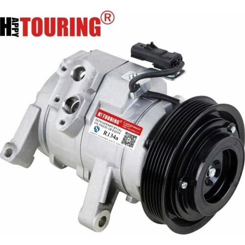 A/C Compressor For Jeep Grand Cherokee 05-07 Commander 06-07 10S17E 77361 55056287AB 55056287AC 55056288AB 55111413AB 55116834AB