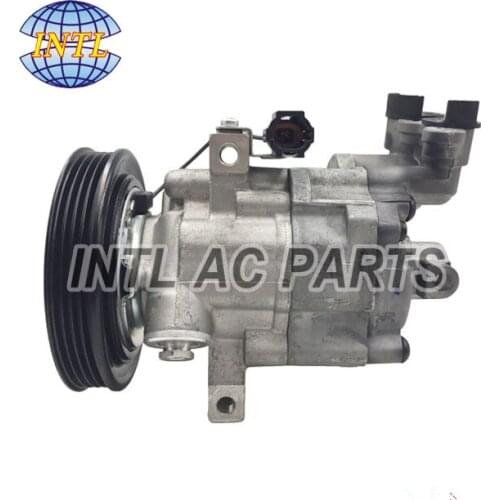 AC Compressor DKV08R for Nissan Micra K12 1.2/ Note 1.4 92600-AX800 92600-AX80A 92600-AX80B 92600-AX84B 506021-6862 506021-6863