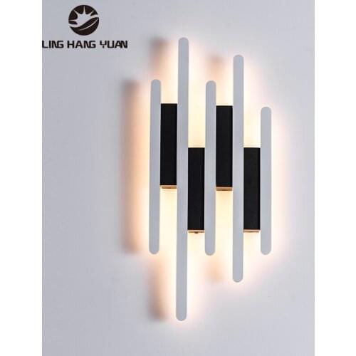 Creative Modern Led Wall Lamp Surface Mounted Home Sconce Wall Light For Living room Bedroom Light Bedside Light Study room Lamp