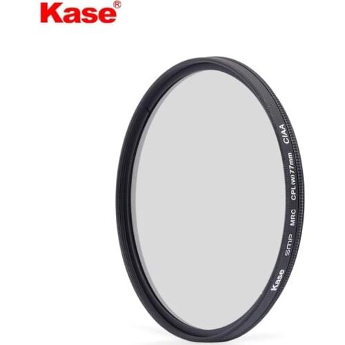 Kase 49 52 58 62 67 72 77 82mm Multilayer Coating HD Moldproof MRC CPL II Circular Polarizing Filter