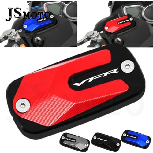 For HONDA VFR 800X/800F/800 VFR800X VFR800F VFR800 VFR1200X Motorcycle Front Brake Clutch Cylinder Fluid Reservoir Cover Cap