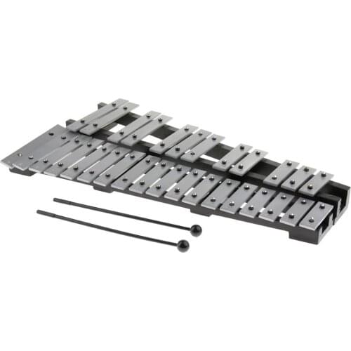 30 Note Glockenspiel Xylophone Hand Percussion Musical Instrument