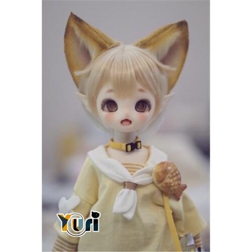 Doll Use Ear BJD Beast Fennec Fox Ear SD DD 1/3 1/4 1/6 1/8 BJD Doll Accessory Cute Lovely Cosplay Limit Cos Gift Sa