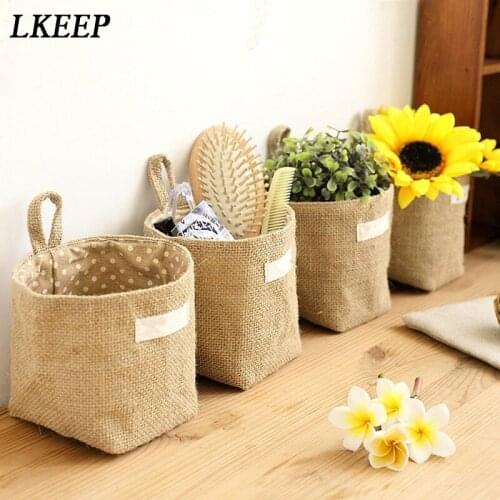 LKEEP Fabric Cosmetic Bags