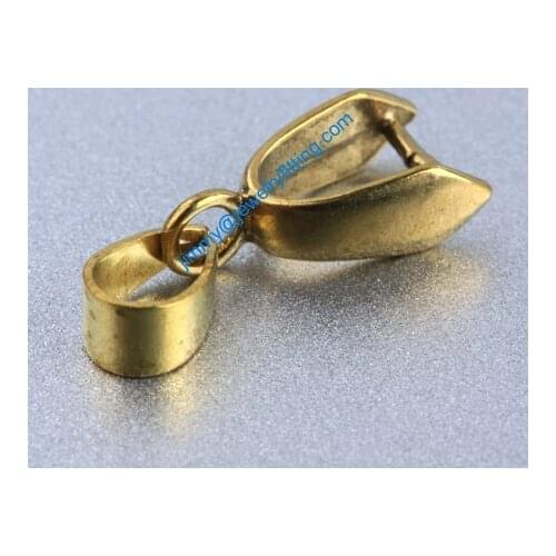 Copper Pendant Pinch Bails for pendant 2000pcs freee shipping