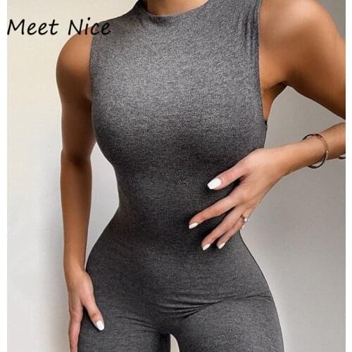 Meet Nice Fitness Jumpsuits