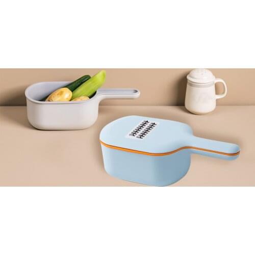 Multi-function Mandoline Slicer Cutter Potato Carrot Grater Kitchen Gadget Shredders with Strainer Kitchen Vegetable Fruit Tools