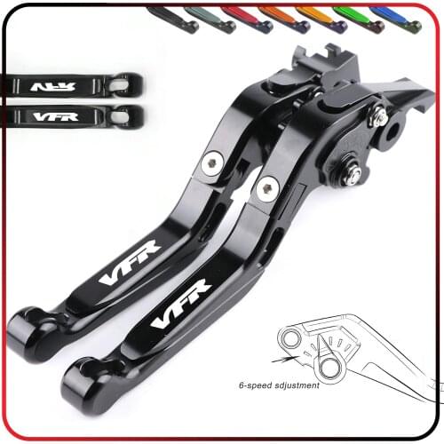 Motorcycle Accessories VFR800 Brake Clutch Levers for Honda VFR800/F Fi/W1 VTEC VFR 800 F 800F Fi W1 VTEC Brake Clutch Levers