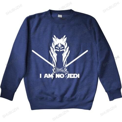 Autumn winter hoodies Men sweatshirt long sleeve I Am No Jedi Ahsoka Tano new arrived men brand hoodie drop shipping
