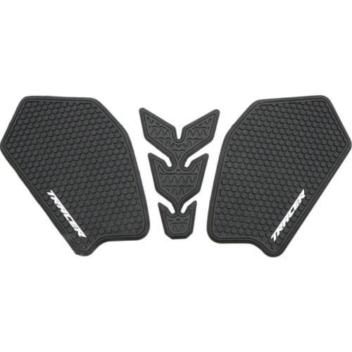 Nuoxintr Motorcycle Non-slip Side Fuel Tank Stickers Waterproof Pad Rubber Sticker For TRACER700 Tracer 700 Tracer 7 GT 2020 202