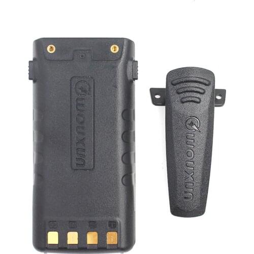 Origianll Wouxun li ion Battery 7.4V 2000mAh 3200mAh for KG-UV9D Plus Walkie Talkie