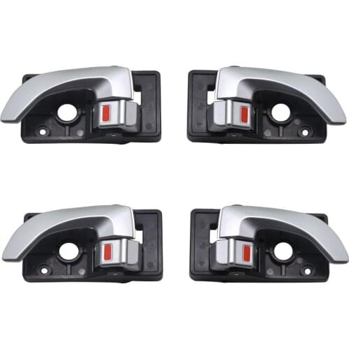 GRAY INTERIOR DOOR HANDLE FOR HYUNDAI TUCSON 2005-2009 2005 2006 2007 2008 2009 82610-2E000 82620-2E000 83610-2E000 83620-2E000