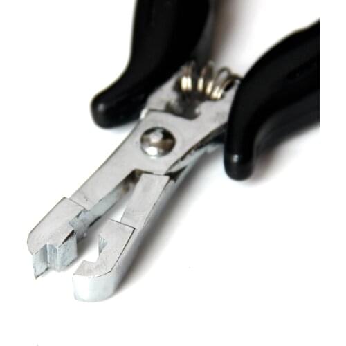 Hair Pliers Hair Clipper Wig Tool Metal Hair Extension For Flat Tip Hair Stainless Steel Multi Functional