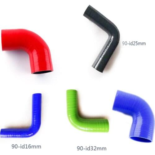 For ID 32mm 90 Degree Equal Elbow Silicone Intercooler Coupler Tube