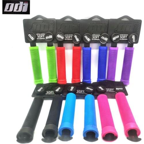 ODI MTB Silicone Grips Anti-slip Shock-absorbing Soft mountain MTB bike grip HOT Bicycle Grips Free shipping