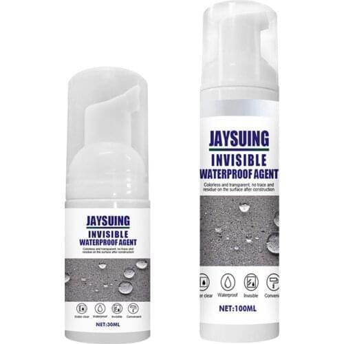 30/100ml Jaysuing Invisible Waterproof Agent Super Strong Bonding Anti-leaking Sealant Spray Jaysuing Waterproof Agent Dropship