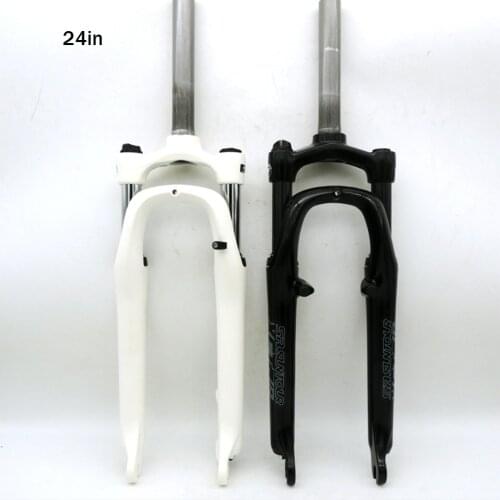 ST 24 inch V brake 60 mm travel aluminum V disc brake lock on pre load bike fork