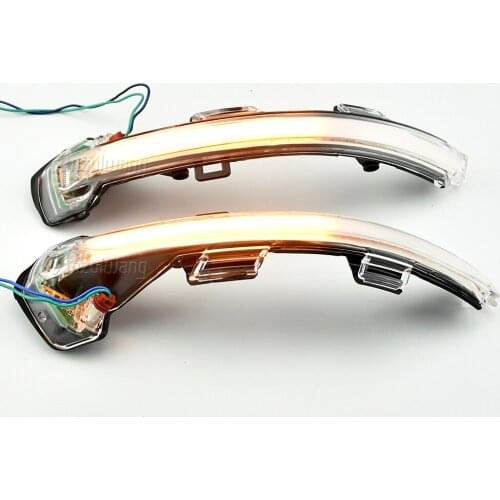 For VW Passat B8 Arteon 2015 2016 2017 2018 2019 Dynamic LED Turn Signal Light Side Mirror Indicator Sequential Blinker