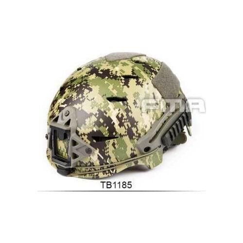 TB1185 FMA Tactical MIC EX BUMP Helmet AOR2 for Airsoft Paintball M/L
