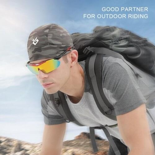 Cycling Brimless Cooling Skull Cap Helmet Liner Breathable Summer Outdoor Sport Riding Sweat Absorption Bicycle Head Scarf