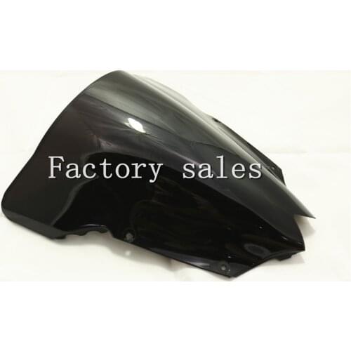 For Yamaha YZF 600 R6 2008 2009 2010 2011 2012 2013 2014 2015 2016 Windshield WindScreen Double Bubble 08 09 10 11 CC RR YZFR6