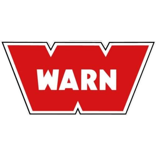 For Warn Winch Off Road Vinyl Car Sticker Funny Decal Waterproof Vinyl Material Truck Decoration 13cm*6cm
