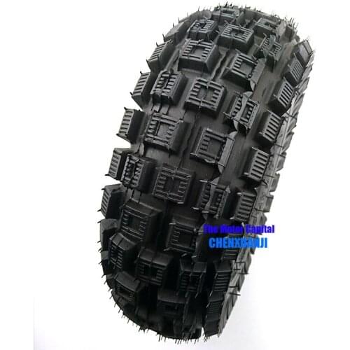 High performance 3.00-4 Scooter tyre Mini ATV wheel tyre Wheel Tires Off Road pattern and inner tire