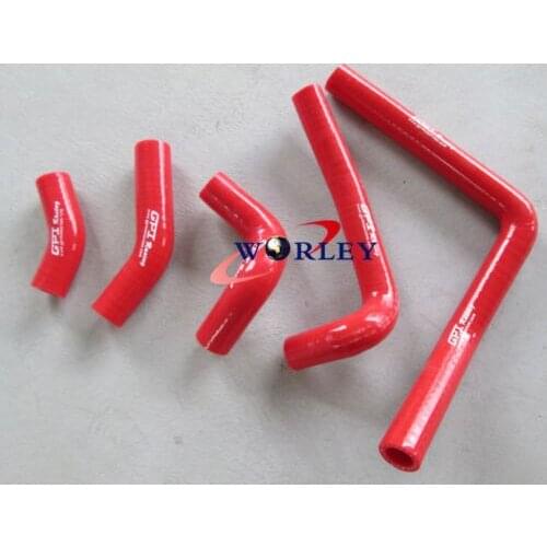 High performance silicone radiator hose FOR HONDA CR250 CR 250 05 06 07 08 2003 2004 2005 2006 RED