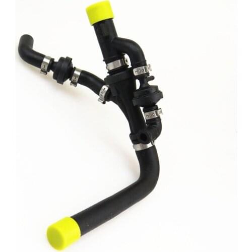 RWSYPL 1.8T Ventilation Exhaust Pipe Vacuum Check Valve Breather Hose Assembly For Seat A4 A6 Passat B5 058133784AC 058133753B