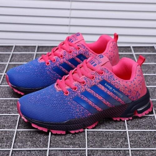 Weaving Breathable Cheap Running Shoes Women Athletic Shoe Sneakers Outdoor Marathon Barefoot Cheap Sport Shoes Women Trainers