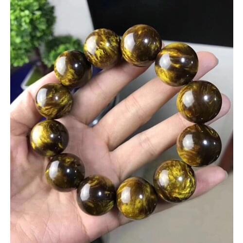 Golden Hailiu Hand String 20 Boutique Bead Bracelets for Men and Women 108 Golden Hailiuwen Bracelets for Playing with Bracelets