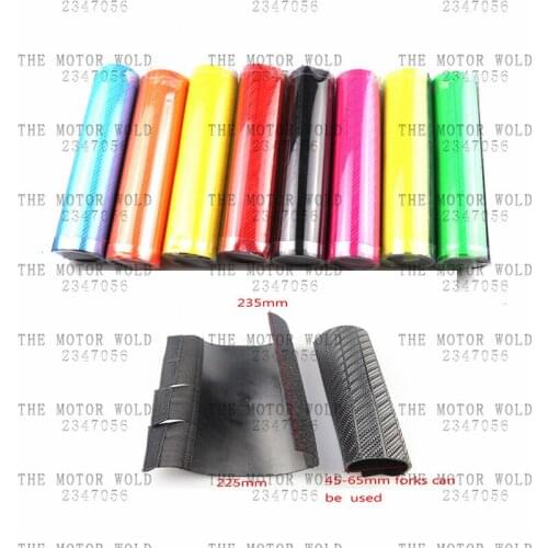 1 pairs NEW 9.5" Front Fork Protector Shock Absorber Guard Wrap Cover For KTM EXC SX SXF XC XCF EXCF EXCW XCFW MX 8 color